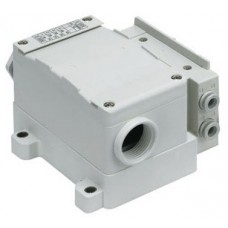 SMC solenoid valve 4 & 5 Port SS5Y5-10/11, 5000 Series Manifold, Terminal Block Box (IP67)